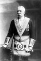 Ensor Drury (1838 - 1915) in Masonic Regalia, former Registrar of Firth College Ensor Drury (1838 - 1915) in Masonic Regalia, former Registrar of Firth College