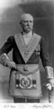 Ensor Drury (1838 - 1915) in Masonic Regalia, former Registrar of Firth College Ensor Drury (1838 - 1915) in Masonic Regalia, former Registrar of Firth College