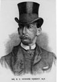 Colonel Sir. Charles Edward Howard Vincent (1849 - 1908), M.P. for Sheffield Central,1885 - 1908)