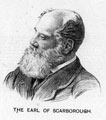 Right Hon. Richard George Lumley (1813 - 1884), 9th Earl of Scarborough