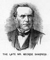 George Sampson (d.1885), estate agent and farmer