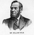 Mr. William Wild (d.1890), Manager of the Sheffield and Rotherham Joint Stock Banking Co. Ltd.