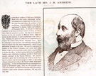 View: s08505 John Henry Andrew (1824 - 1884), steel manufacturer, founder of Toledo Steel Works