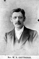 Rev. William Alfred Guttridge (d.1930), pastor, Zion Congregational Church, Attercliffe