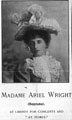 Madame Ariel Wright, soprano