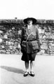 Mrs. H. W. Exton, in Girl Guide Uniform