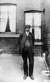View: s08871 Samuel Alonzo Peel (d.1925), outfitter and owner of Peel's Coliseum, No. 25 Page Hall Road