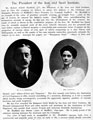 Mr Robert Hadfield (1858 - 1940), industrialist and Mrs Hadfield