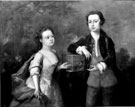 Charles, Lord Higham and his sister Lady Charlotte Wentworth Charles, Lord Higham and his sister Lady Charlotte Wentworth