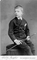 Ernest Stone, aged 10