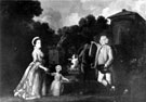 The Saltonstall family by George Stubbs