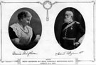 Col. Sir John E. Bingham (1839 - 1915) and his wife Maria, Golden Wedding Celebration