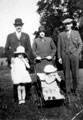 Collinson Family, Mr. and Mrs. Collinson with Hilda and A.H.Collinson