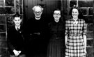 Rev. George Herbert Platt, Vicar of Oughtibridge until 1950, with his family Rev. George Herbert Platt, Vicar of Oughtibridge until 1950, with his family
