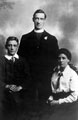 Rev. William Arnold Baker (d. 1950) of Handsworth with Mrs. Hilda Baker and Francis Baker Rev. William Arnold Baker (d. 1950) of Handsworth with Mrs. Hilda Baker and Francis Baker