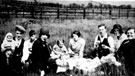 Unidentified family picnic, open fields, Tinsley