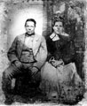 William and Marie Hall (nee Hodkin), grandparents of Mrs E.M. Gunn, on her mother's side
