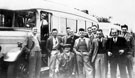 Works outing to Bridlington from Firth-Brown Section B electrical department in 1939