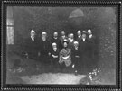 View: s09070 Children's Home Committee headed by J Wycliffe Wilson (the gentleman with the white beard on the left of the photograph)