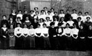 Oak Street United Methodist Chapel, first and second young Women's classes