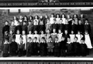 Pupils of Beighton Council School