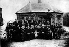 Congregation of Mount Zion Congregational Chapel, Westfield Terrace, on an excursion