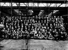 View: s09121 Employees, Howell and Co. Ltd., Brook Steel Works