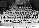 Pupils of the Charity School for Poor Girls, Sharrow Lane Pupils of the Charity School for Poor Girls, Sharrow Lane