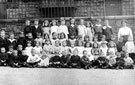Pupils of Daniel Hill School 1914 Pupils of Daniel Hill School 1914