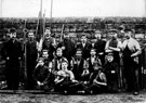 Group of workmen at Wisewood Forge, Loxley Valley Group of workmen at Wisewood Forge, Loxley Valley