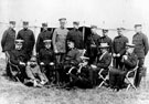Officers of the First West Yorkshire Royal Engineers (Volunteers), 1907