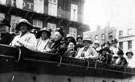 Fulwood Mother's Union on Charabanc outing Fulwood Mother's Union on Charabanc outing