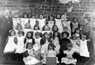 Stannington Church Day School group, Class 2, Headmaster Reuben Gray