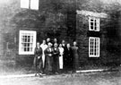 Residents from Jeffrey Green Cottages, Mayfield Valley, at Southey Hall Residents from Jeffrey Green Cottages, Mayfield Valley, at Southey Hall