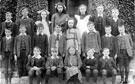 Pupils of Low Bradfield School c.1910