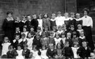 Woodhouse East School, Station Road, Class photograph Woodhouse East School, Station Road, Class photograph