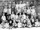 Clifford School group, 1920