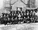 Group of Heeley Primitive Methodists outside Gleadless Road (Sheaf Street) Chapel Group of Heeley Primitive Methodists outside Gleadless Road (Sheaf Street) Chapel