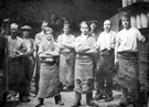 View: s09223 Group of workers from the Vanadium Steel Company Ltd, Union Lane