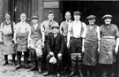 Workers at Sheffield Butchers Hide and Skin Co. Ltd.