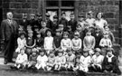 Pupils of Wadsley National School, Worrall Road Pupils of Wadsley National School, Worrall Road
