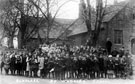 Pupils of Wadsley National School, Worrall Road Pupils of Wadsley National School, Worrall Road