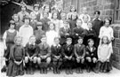 Pupils of Wadsley National School, Worrall Road Pupils of Wadsley National School, Worrall Road