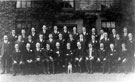 Handsworth Branch, Church of England Men's Society outside Rectory