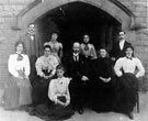 Hunters Bar School teachers, late 1890s