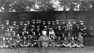 Handsworth Church Lad's Brigade at wedding of an officer