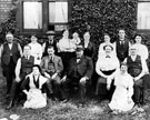 Members of staff, Plumpers Hotel, Sheffield Road, Tinsley