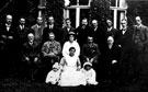 Sir Stuart Goodwin (2nd left, front row, sitting) and unidentified group Sir Stuart Goodwin (2nd left, front row, sitting) and unidentified group