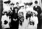 Wedding of George Woolf and Alice Walker