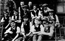 View: s09312 A Group of workers at John Crowley Co. Ltd., Barrow Road, Wincobank